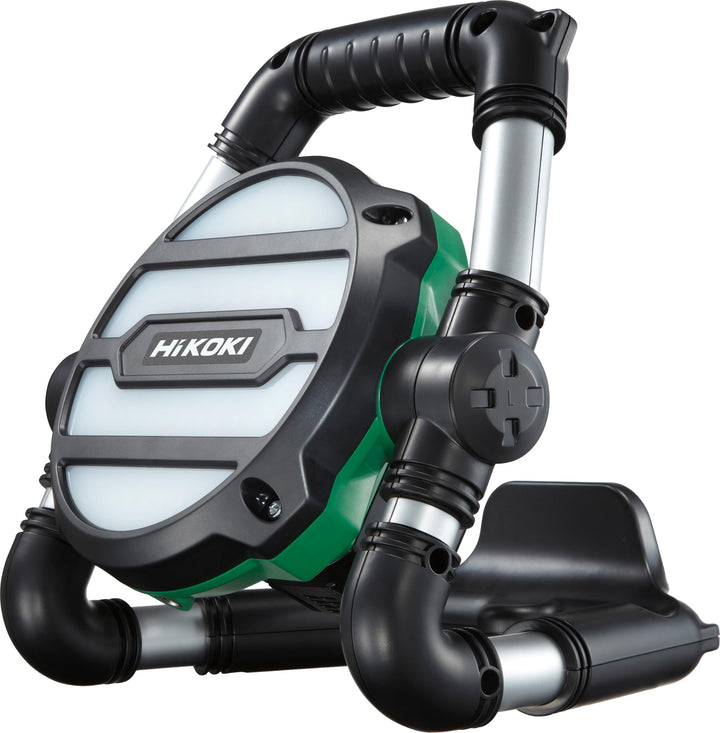 HIKOKI Akku-Baustrahler UB18DGL (18V, Li-Ion, hohe Laufzeit, verstellbarer Kopf, geringes Gewicht, o