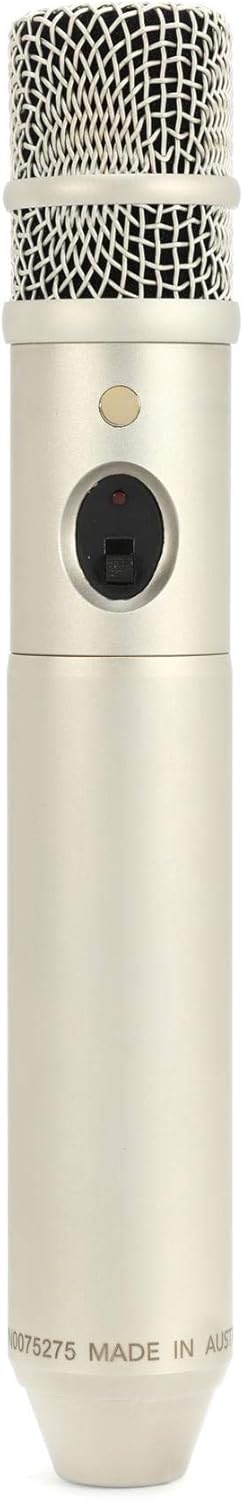 RØDE NT3 Vielseitiges 3/4-Zoll-Studio-Kondensatormikrofon mit Nierencharakteristik für Musikprodukti