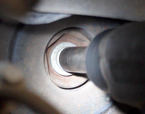 Lisle 77080 19 mm Oberwellenausgleicher-Fassung für Honda 19 mm Harmonic Balancer Sockel Honda, 19 m