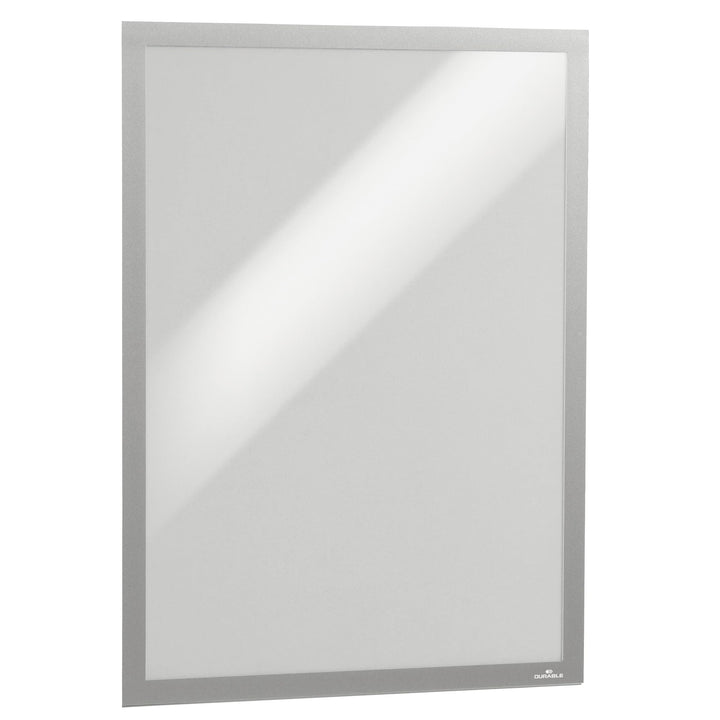 Durable Info-Rahmen Duraframe Poster 70 x 100, selbstklebender Plakatrahmen, UV-beständig, 1 Stück,
