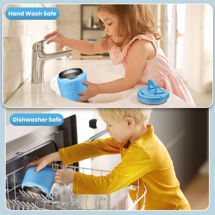 Itslife Thermobehälter für Essen 760ml, Edelstahl Warmhaltebehälter Essen mit Löffel, Thermo Lunchbo