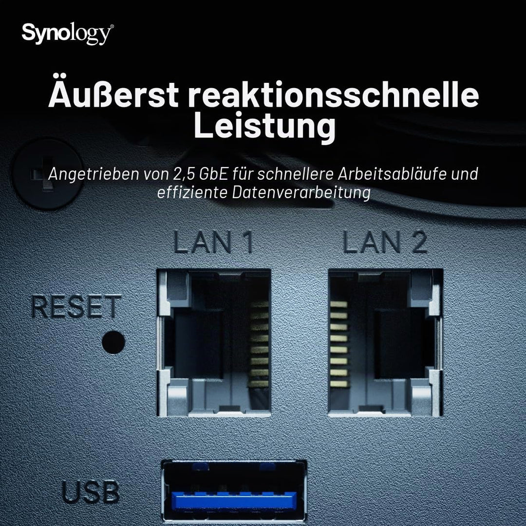 Synology DS925+ 16TB (Synology HAT3300-4T) 4Bay Desktop NAS