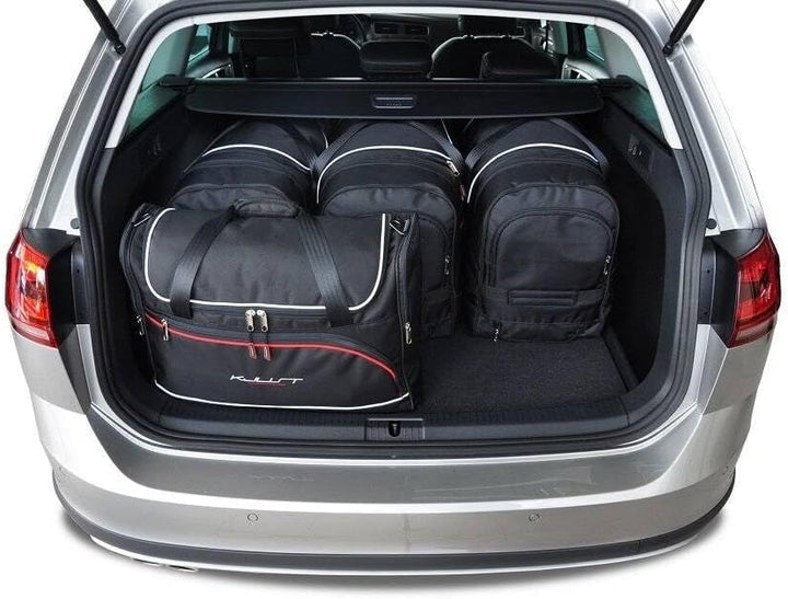 KJUST Dedizierte Reisetaschen 5 stk kompatibel mit VW GOLF VARIANT VII 2013-2020