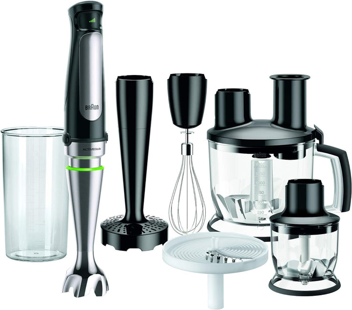 Braun MultiQuick 7 MQ 7087X Stabmixer - Pürierstab mit abnehmbarem edelstahl Mixfuss mit ActiveBlade