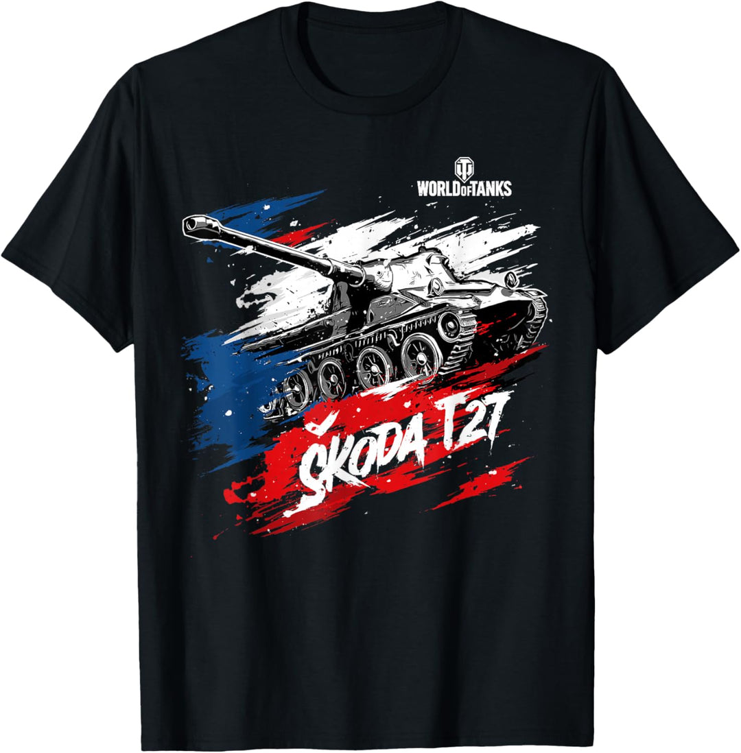 Welt der Panzer Skoda T 27 T-Shirt