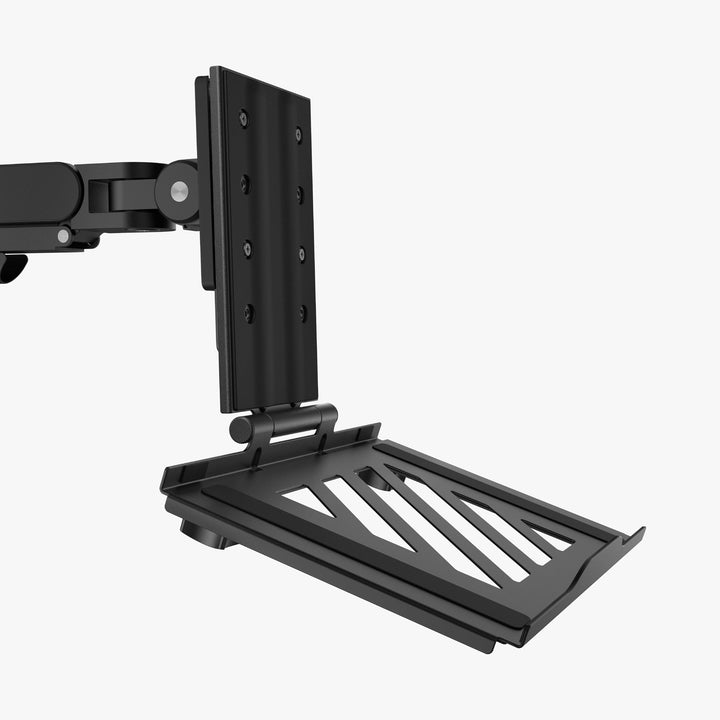 BenQ LTB01 Klappbare Laptopablage für Monitorarme 75 × 75 mm VESA-kompatible Laptophalterung, geeign