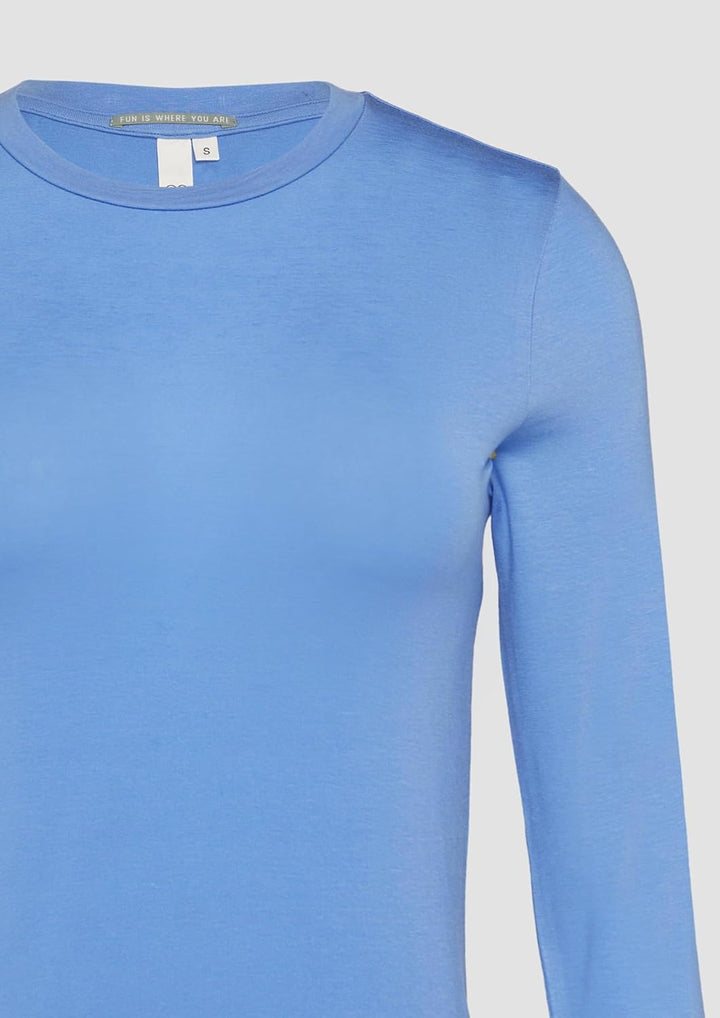 QS Damen 2158838 Langarmshirt (1er Pack) M 5361, M 5361