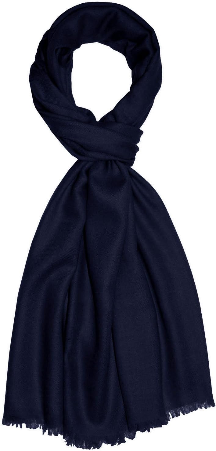 Lorenzo Cana Pashmina Damen Schal Schaltuch 100% Kaschmir leicht kuschelweich Kaschmirschal Kaschmir