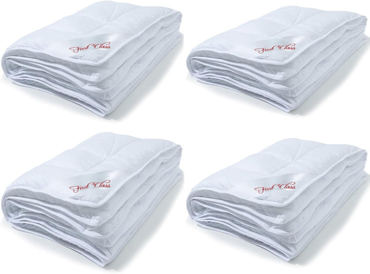 CelinaTex First Class Sommer Bettdecke 155 x 220 cm Steppdecke leicht Sommerdecke atmungsaktiv Bett