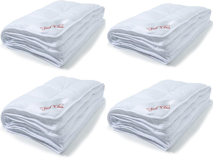 CelinaTex First Class Sommer Leicht Bettdecke 2er Set 135 x 200 cm Steppdecke Ultra leicht Sommerdec