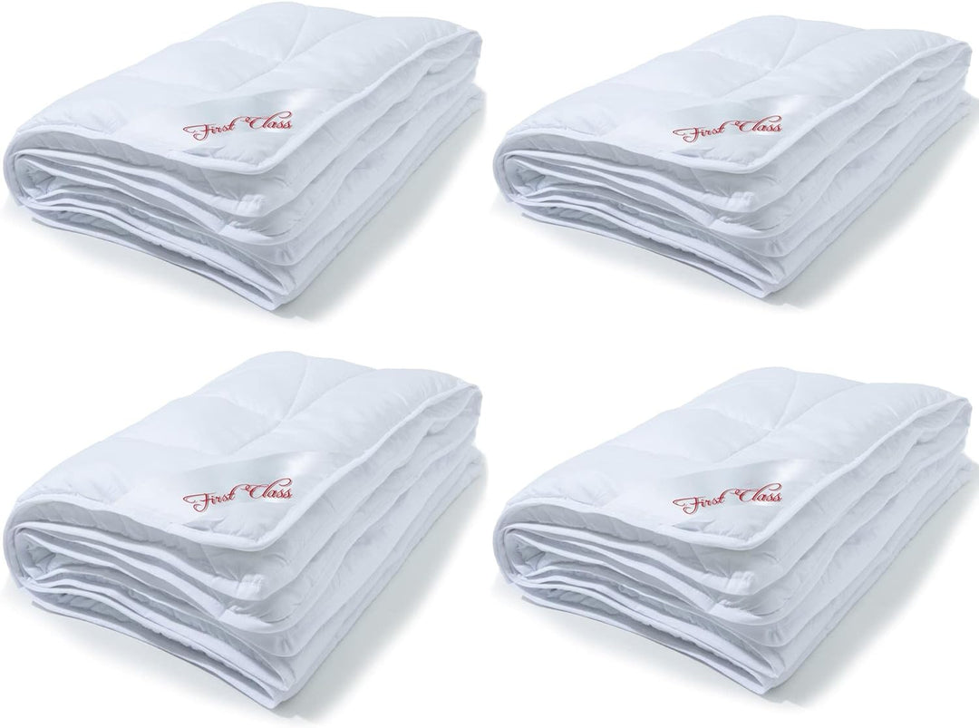 CelinaTex First Class Sommer Bettdecke 200 x 240 cm Steppdecke leicht Sommerdecke atmungsaktiv Bett