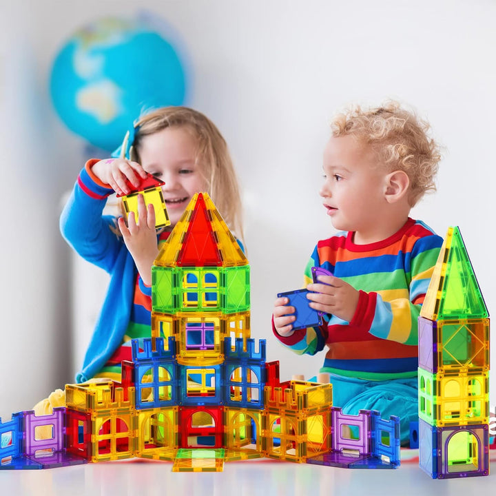 Magblock Magnetische Bausteine Magneten Spielzeug Magnetspielzeug Magnetspiele Kinderspielzeug Für K