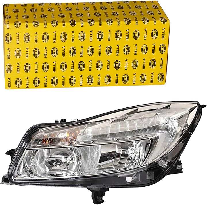 HELLA 1LJ 009 630-331 FF/Halogen-Hauptscheinwerfer - links - für u.a. Opel Insignia A Sports Tourer