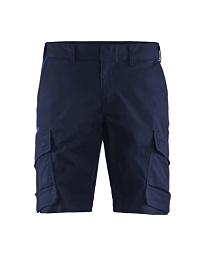 Blaklader 144618328985C60 Industrie Stretch Shorts, Marineblau/Kornblume, Grösse C60 Marineblau, Kor
