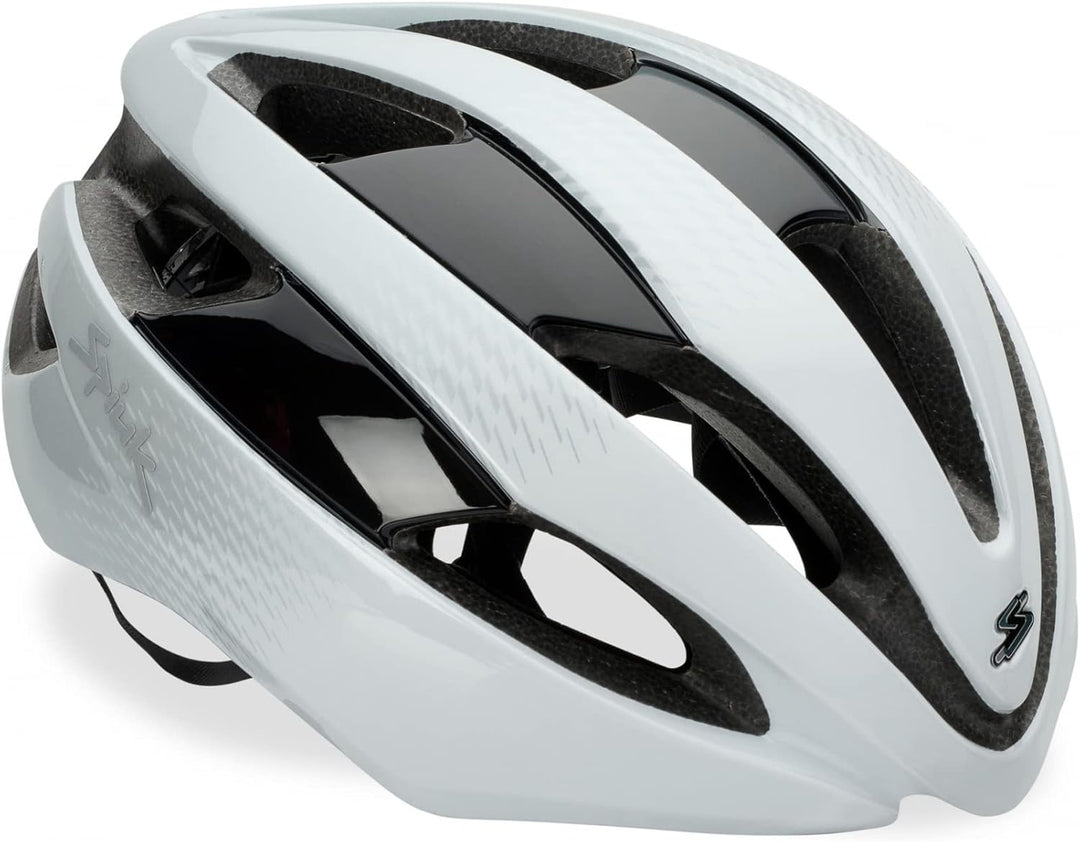 Spiuk Sportline Eleo-Helm (M-L) 53-61 Weiss, Silber, (M-L) 53-61 Weiss, Silber