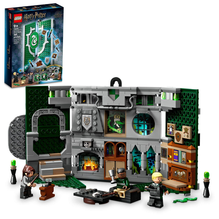 LEGO Harry Potter Slytherin Haus Banner Set 76410, Hogwarts Castle Gemeinschaftszimmer Spielzeug ode