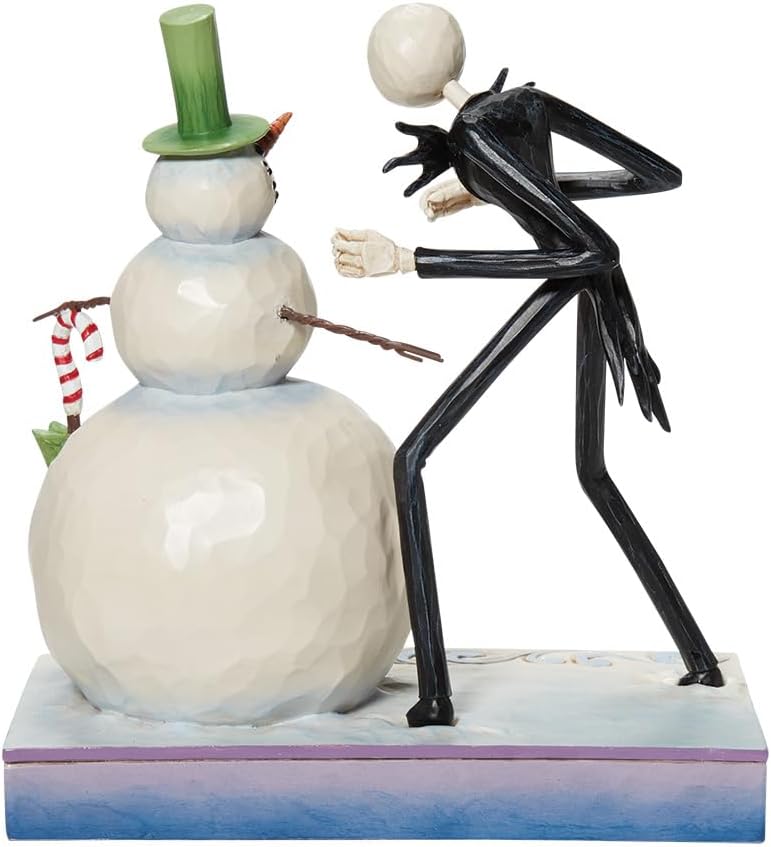 Enesco Nightmare Before Christmas Figur – A Snowy Discovery 6013056