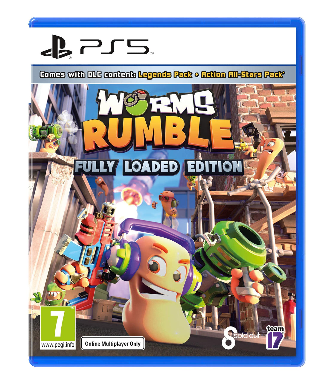 Worms Rumble
