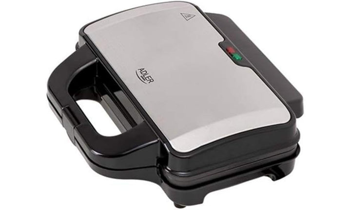 Adler AD 3043 Sandwich-Maschine "USA", XXL, Mehrfarbig