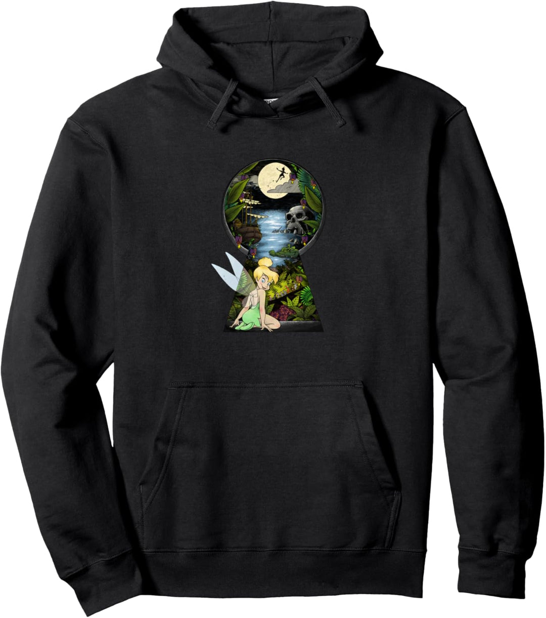 Disney Peter Pan Tinkerbell Keyhole Pullover Hoodie