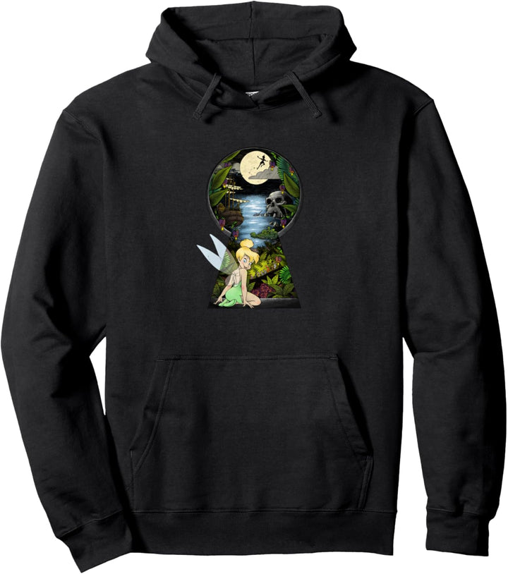 Disney Peter Pan Tinkerbell Keyhole Pullover Hoodie