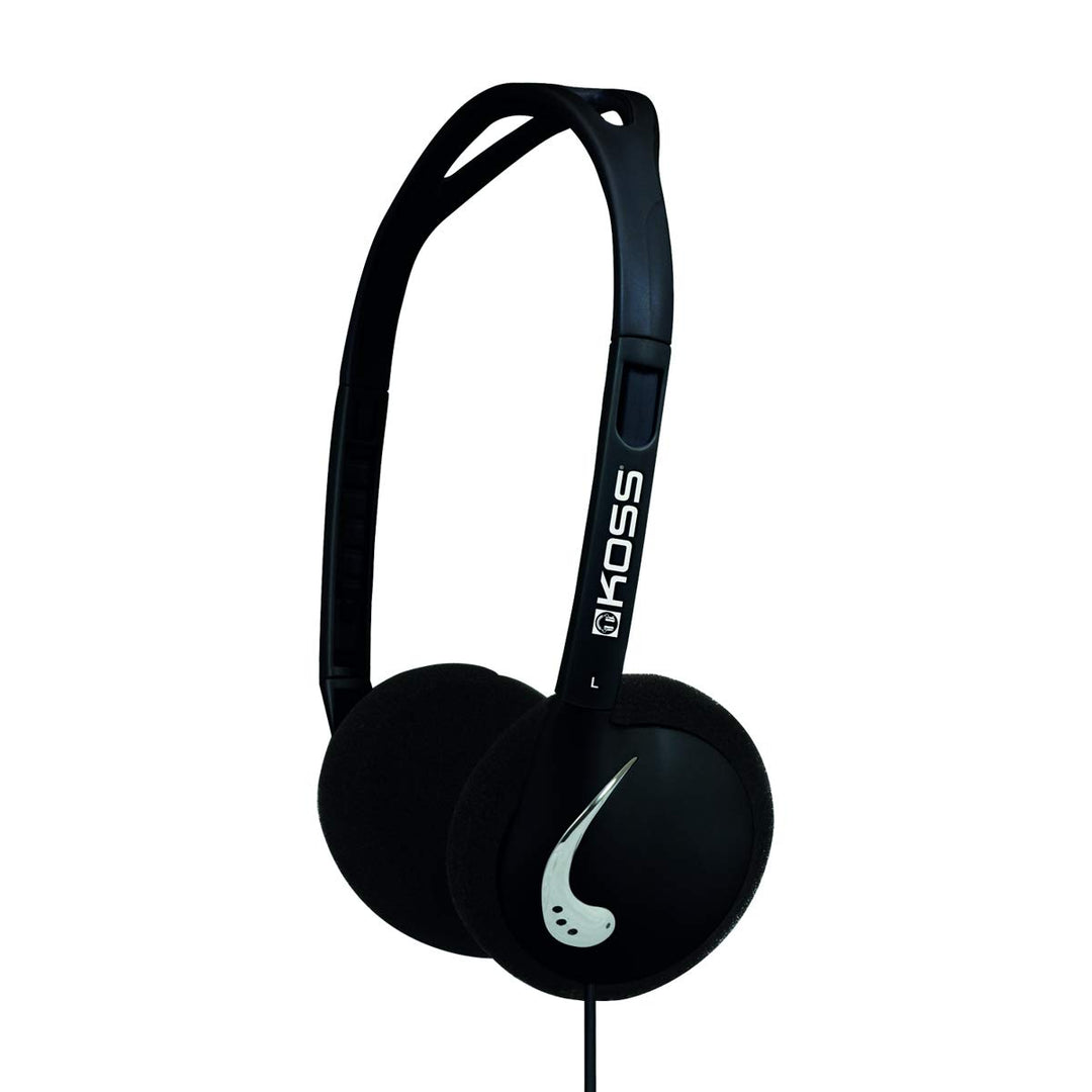 KOSS 184888 KPH25K Kopfhörer, schwarz