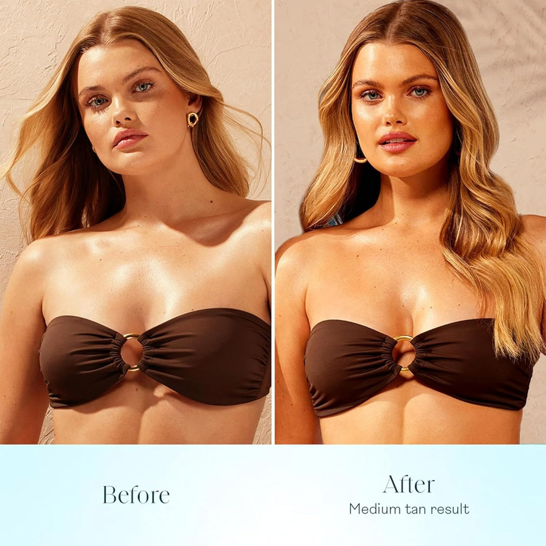 St.Tropez Self Tan Express Bronzing Mousse, 1er Pack (1 x 200 ml) Single, Single