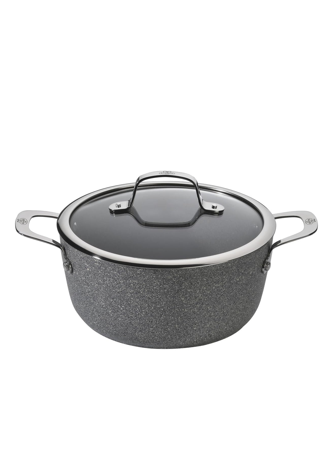 BALLARINI 75002-826-0 Saucepan 2.67 L Round Grey