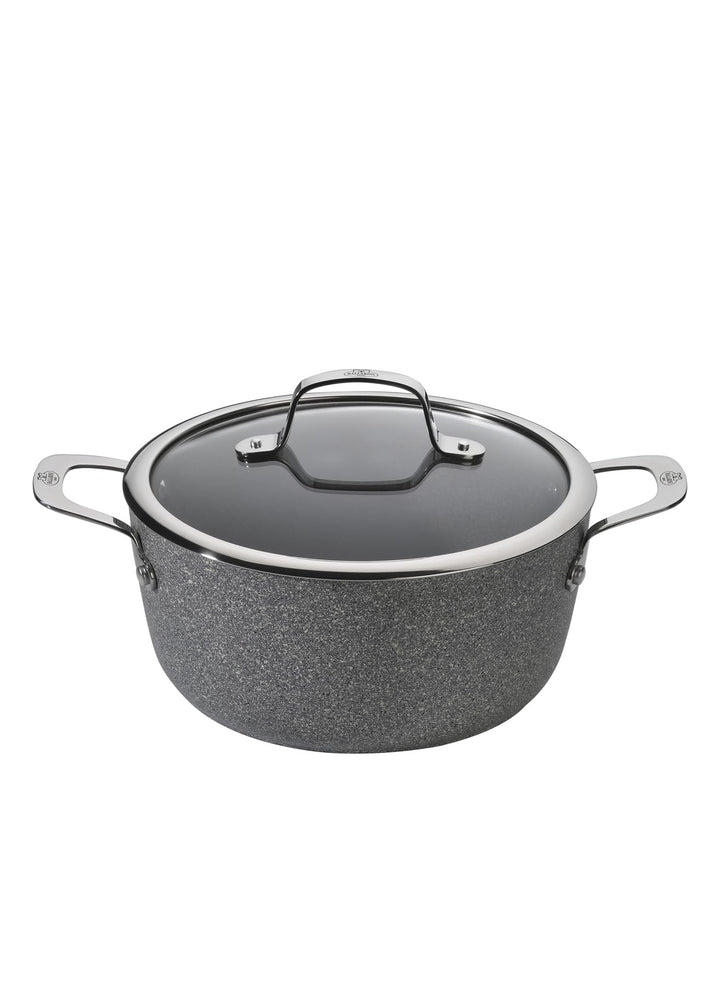 BALLARINI 75002-826-0 Saucepan 2.67 L Round Grey
