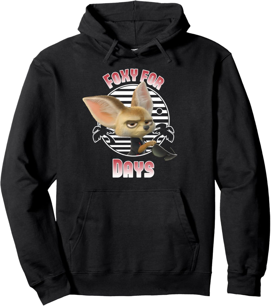 Disney Zootopia Foxy For Days Pullover Hoodie