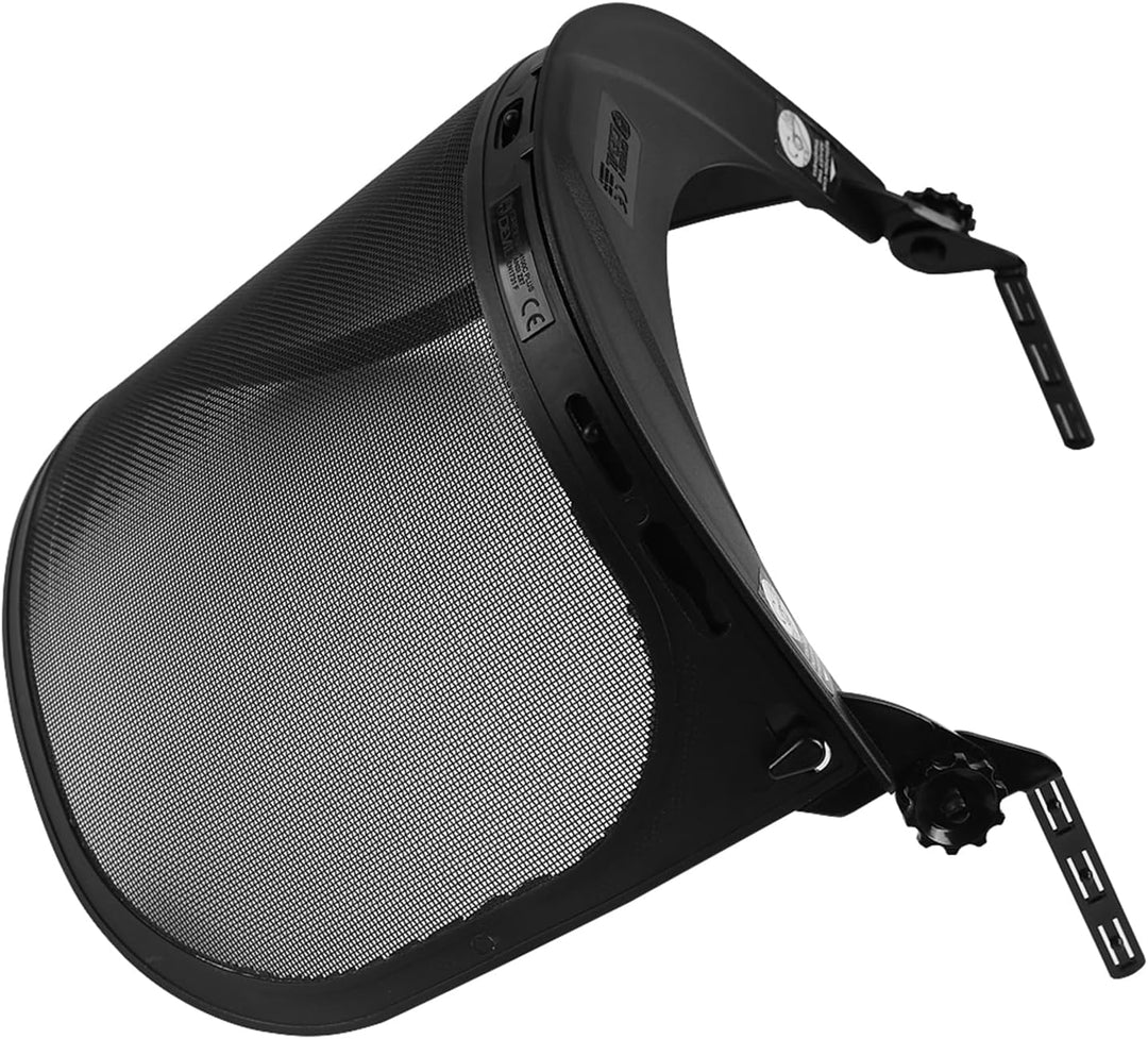 GREEN DEVIL Kettensägen-Schutzhelm Forstschutzhelm Sicherheitshelm mit Gehörschutz Ohrenschützer und