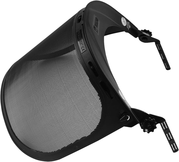 GREEN DEVIL Kettensägen-Schutzhelm Forstschutzhelm Sicherheitshelm mit Gehörschutz Ohrenschützer und