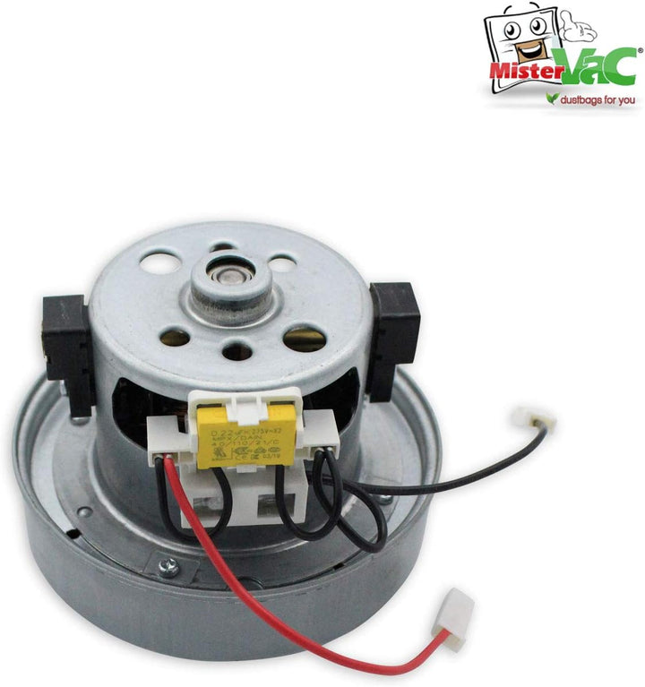 MisterVac Motor, Austauschmotor, Ersatzmotor kompatibel mit dyson DC05, DC08