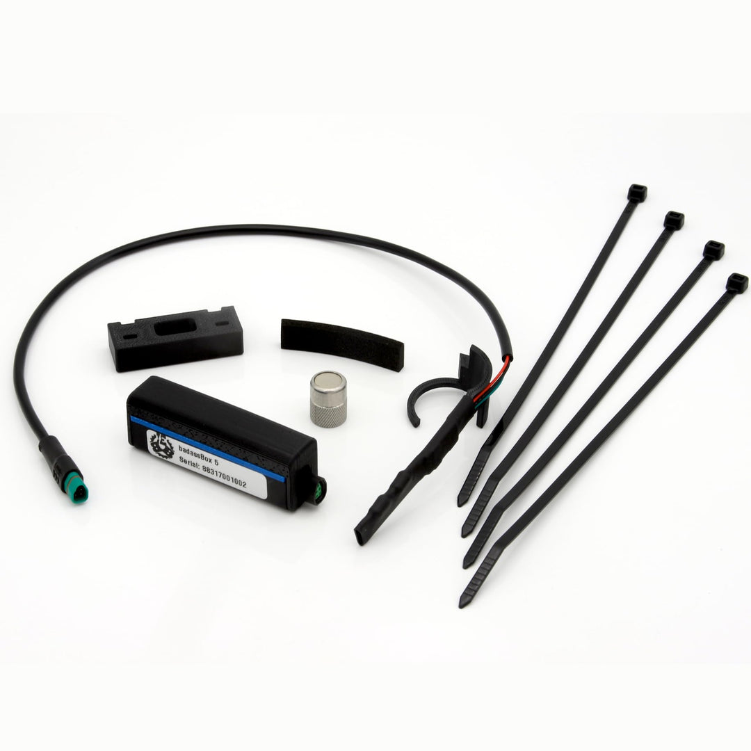 badassBox 5 kontaktloses eBike Tuning für Bosch BDU inkl. App BDU 31, BDU 31