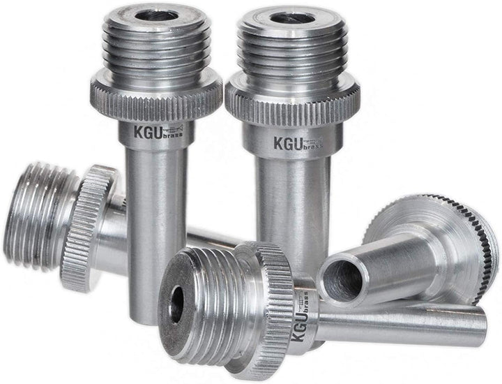 2 in 1 Set KGUBrass Reinigungs- und Pflegeset für Messinginstrumente Trombone (small mouthpiece shan
