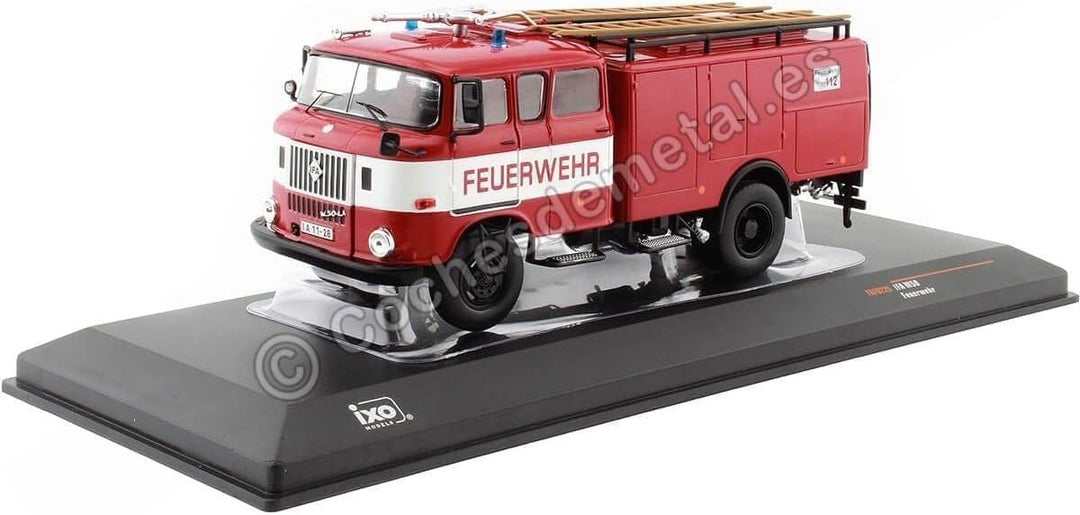 Ixo IFA W50 Feuerwehr 1:43