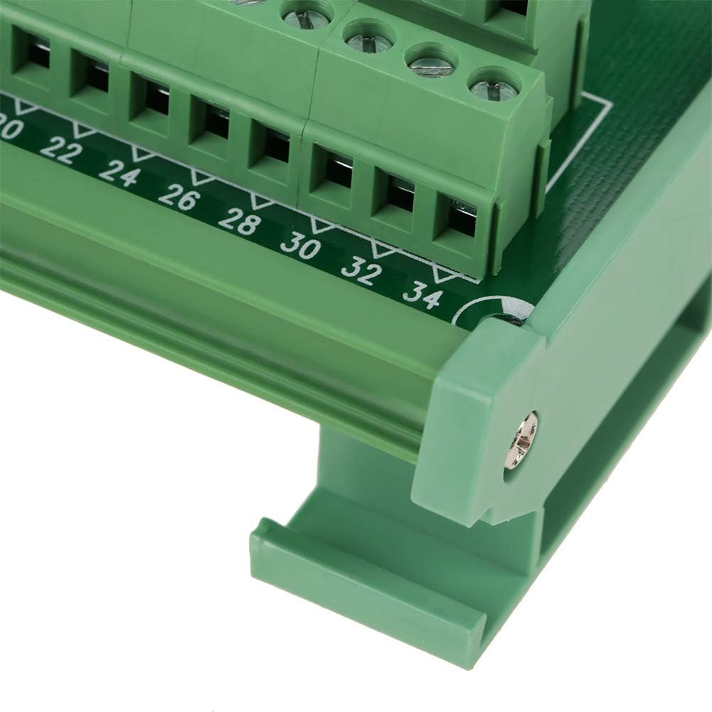 SCSI-68P-A Buchse Breakout Board Terminal Modul