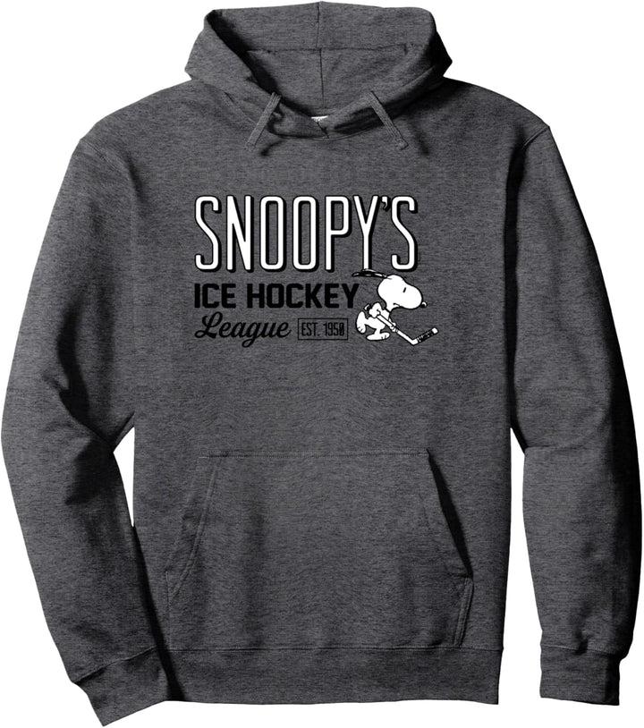 Peanuts - Snoopy's Eishockey League Pullover Hoodie