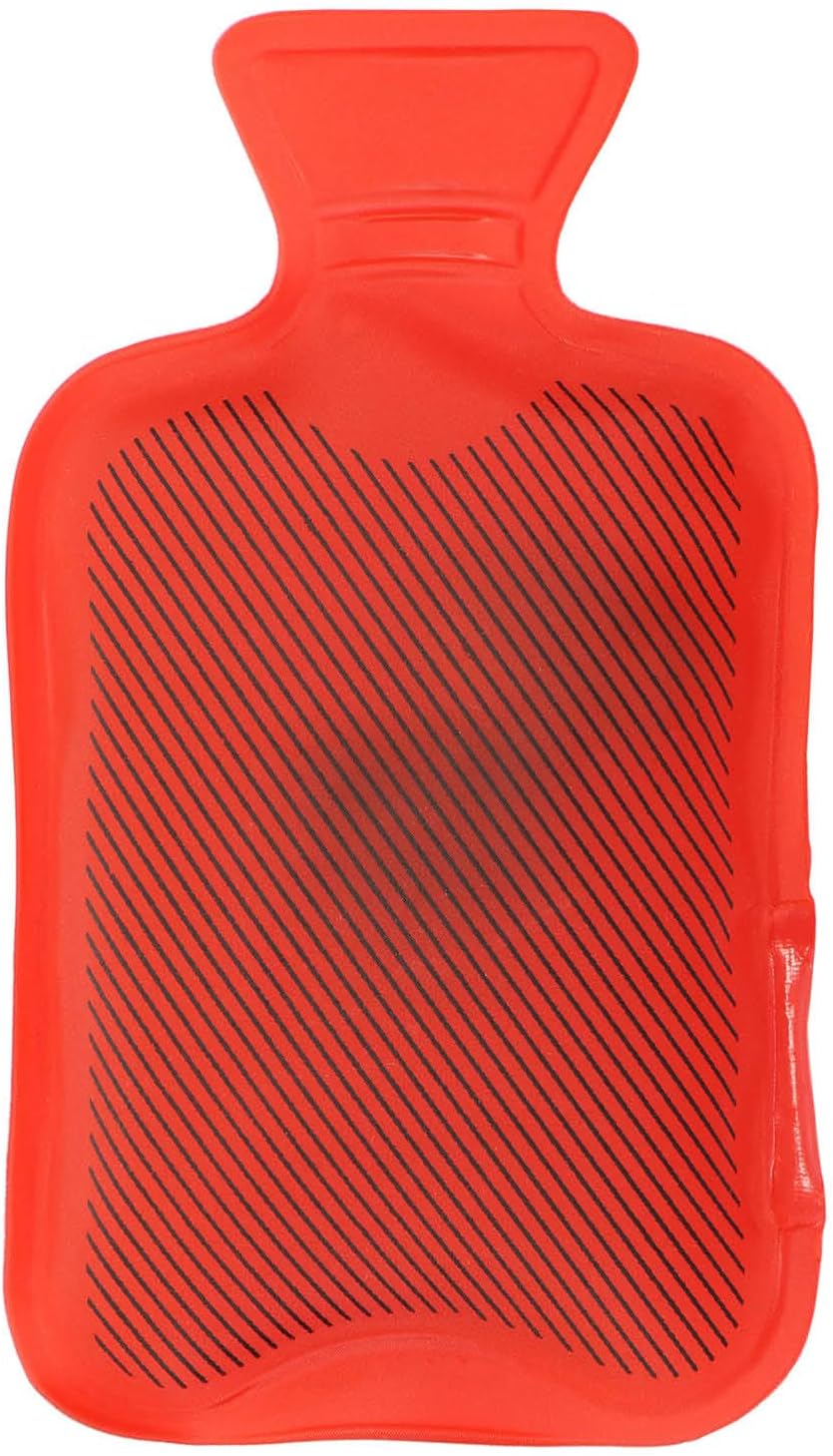 com-four® Taschenwärmer - Handwärmer für unterwegs - Mini-Wärmflasche zum Knicken - wiederverwendbar