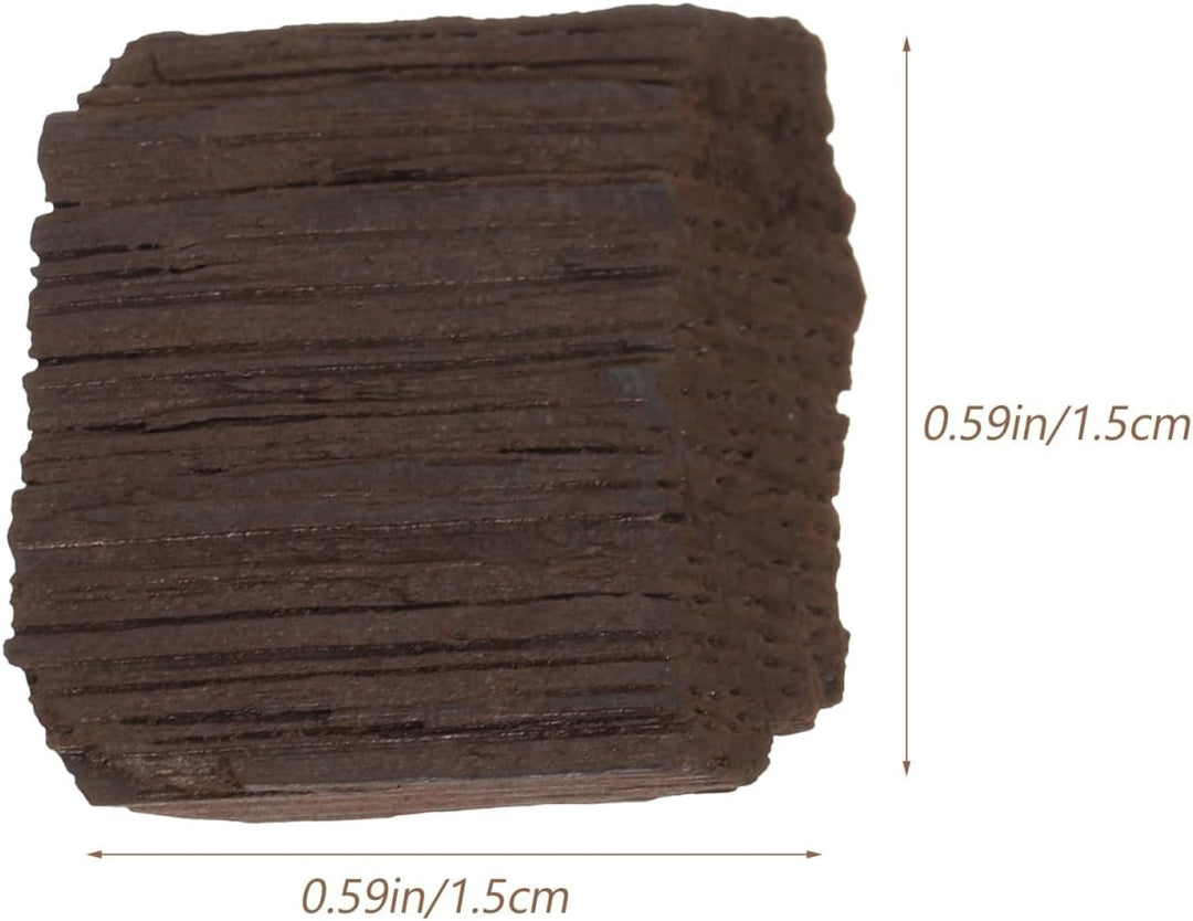 PRETYZOOM 1 Packung Eichenspäne Eichenchips zum Reifen von Whisky Ausrüstung für die Weinherstellung
