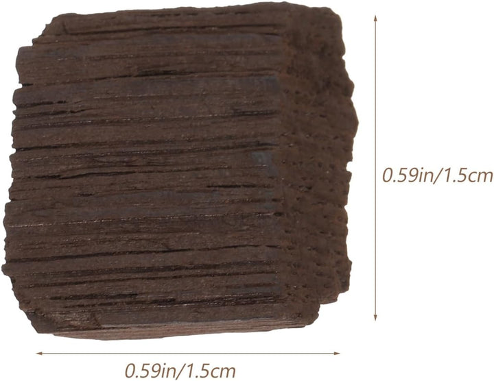 PRETYZOOM 1 Packung Eichenspäne Eichenchips zum Reifen von Whisky Ausrüstung für die Weinherstellung