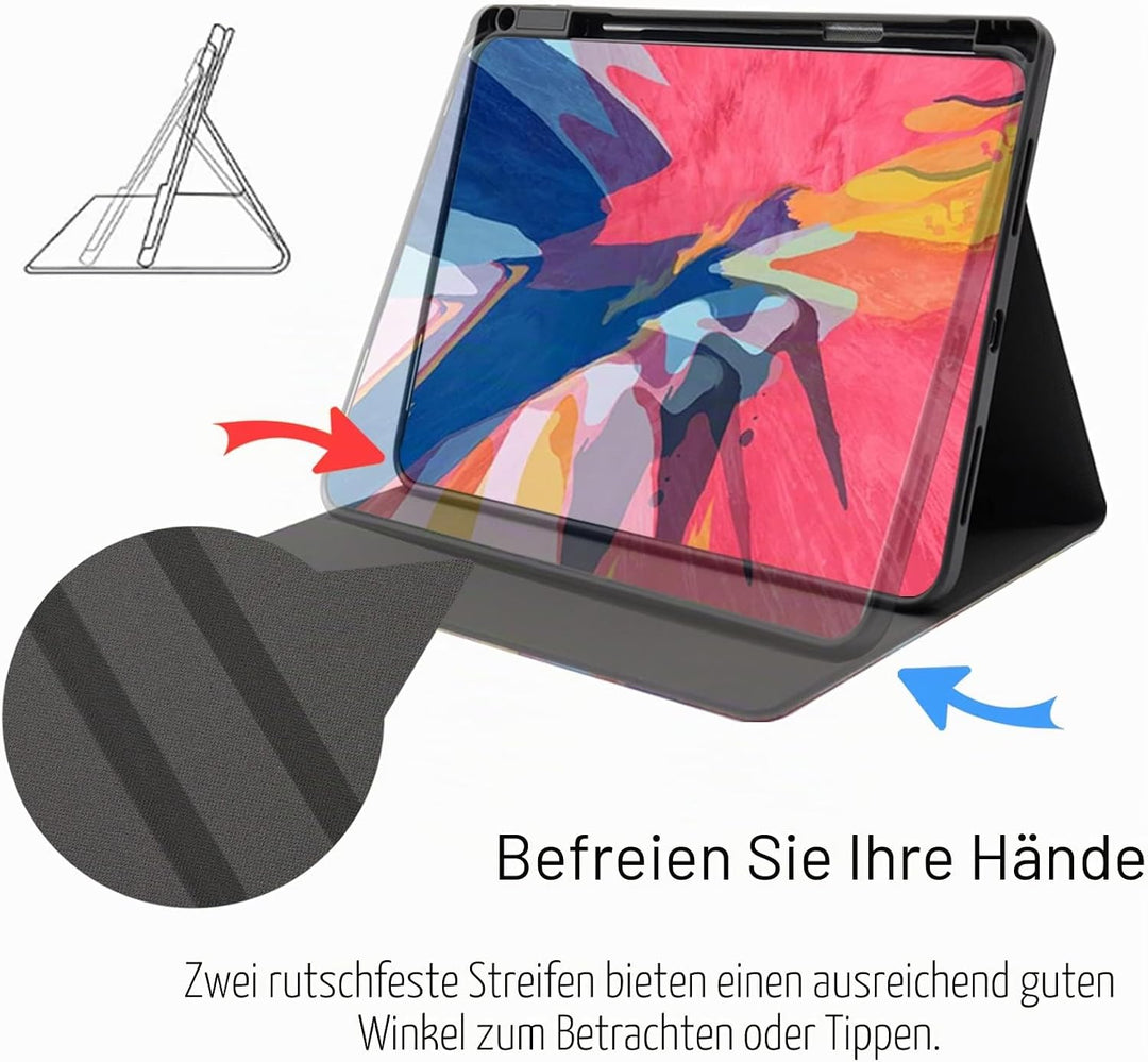 Berkin Arts iPad 7/8/9. Generation Hülle/iPad Air 3. Generation Hülle (10.5 Zoll) 2019/2020/2021 Fol