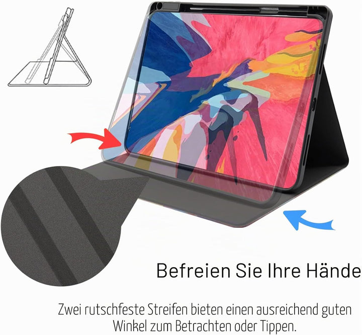 Berkin Arts iPad 7/8/9. Generation Hülle/iPad Air 3. Generation Hülle (10.5 Zoll) 2019/2020/2021 Fol