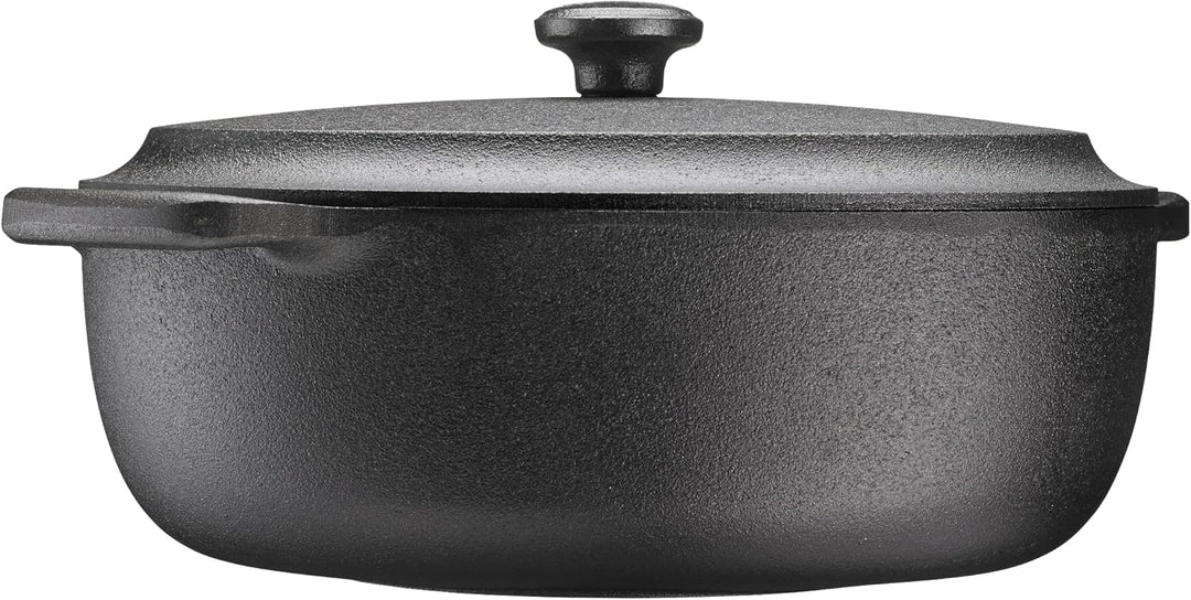 Skeppshult Bräter, 4L, Oval, Inklusive Deckel 4 l, 4 l