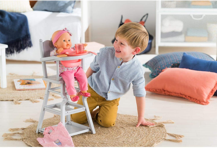 Corolle- 140690 Lunchbox für Puppen, 36 cm und 42 cm, Zubehör, Rosa