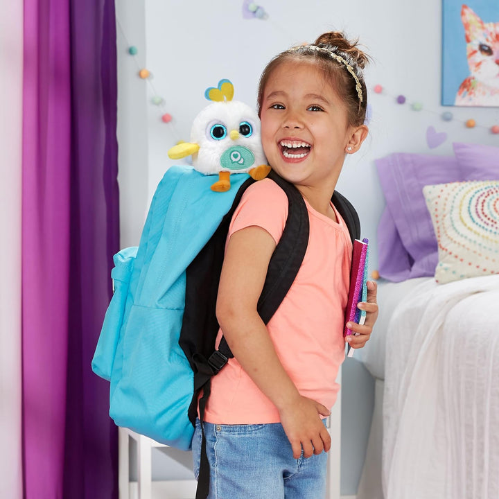 VTech LoLibirds Oscar - Plüschtier mit Aufnahme-Funktion Weiss, Weiss