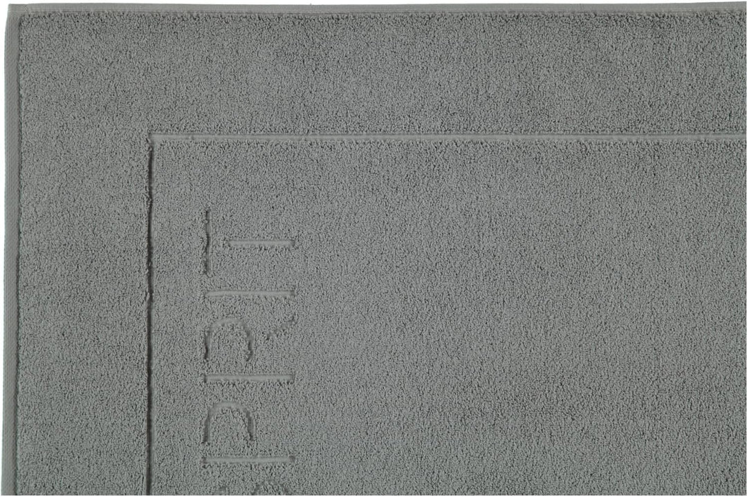 ESPRIT Frottee-Badematte aus 100% Baumwolle Anthracite 60/90, Anthracite 60/90