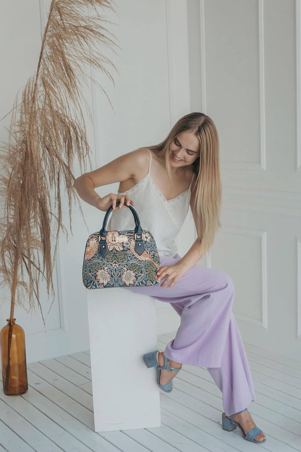 Signare Tapisserie Handtaschen Damen, Umhängetasche damen schultertasche damen und Umhängetaschen da