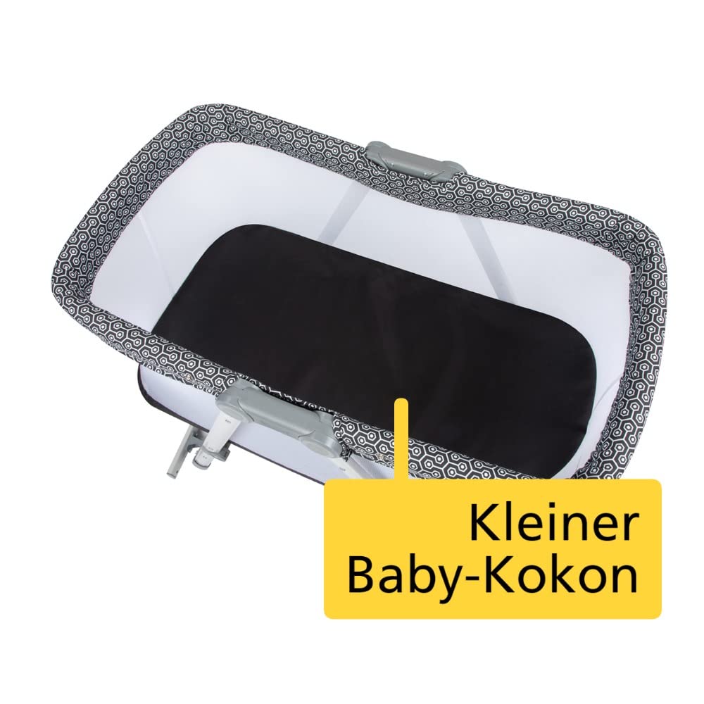 Safety 1st Babybett Morning Star, zusammen-klappbare Babywiege inkl. Reisetasche, geeignet ab der Ge