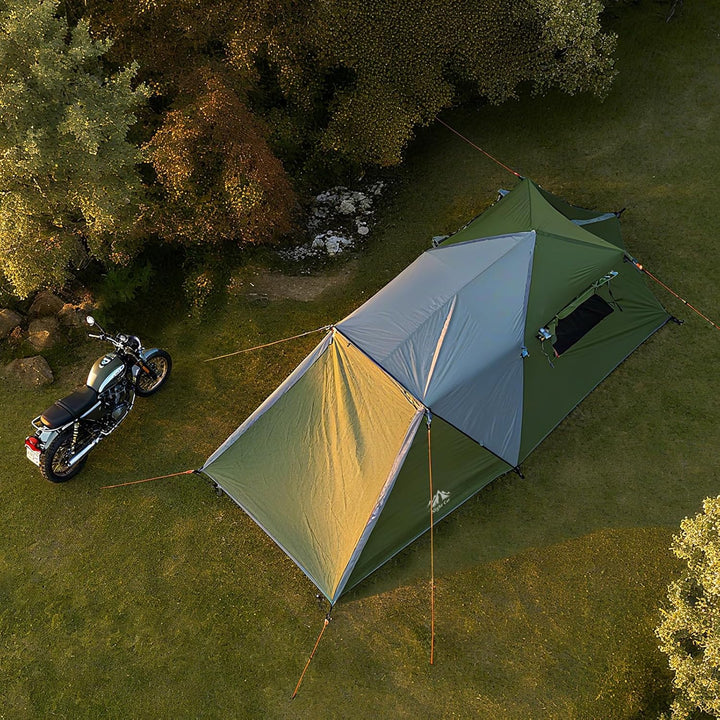 Night Cat Pop Up Zelt Wasserdicht: Wurfzelt for 3 4 Personen Mann Einfache Einstellung für Camping W